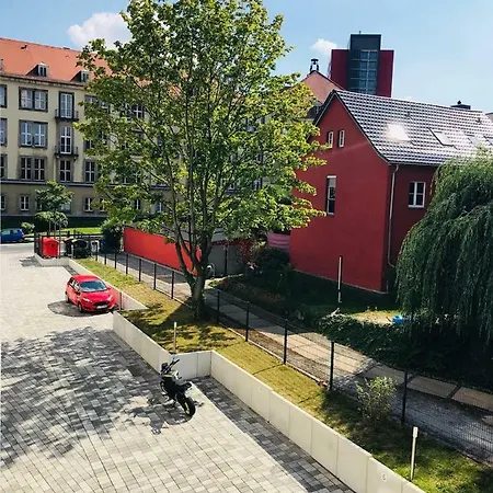 Ruhiges Einzelappartement An Tud & Stadtzentrum ドレスデン
