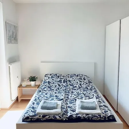 アパート Ruhiges Einzelappartement An Tud & Stadtzentrum