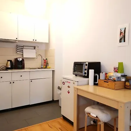 Ruhiges Einzelappartement An Tud & Stadtzentrum Апартаменты Дрезден