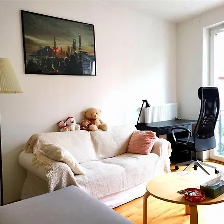 Ruhiges Einzelappartement An Tud&stadtzentrum *
