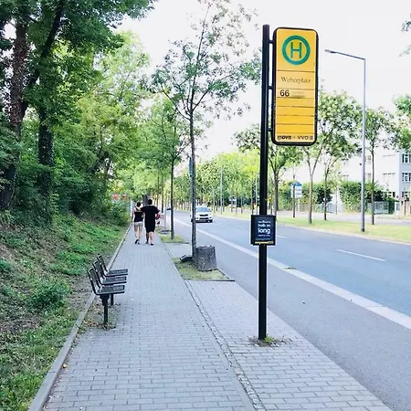 Ruhiges Einzelappartement An Tud&stadtzentrum *